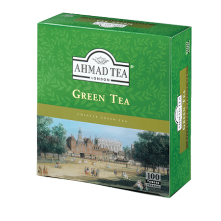Te Ahmad 12 x 100p Green Tea